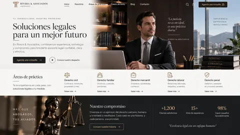 Diseño de muestra: despacho de abogados