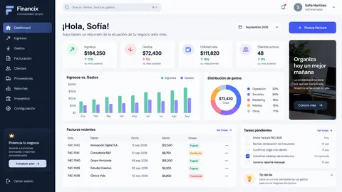 Diseño de muestra: panel de contabilidad